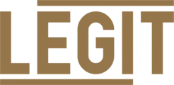 Логотип Legit