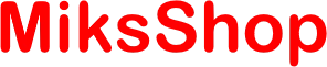 Логотип Miks Shop