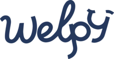 Логотип Welpy