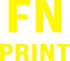 Логотип FN print