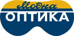 Логотип Модна Оптика