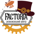 Логотип Factoria